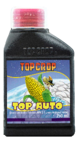 Top Crop Top Auto 250ml Fertilizante Para Autoflorecientes