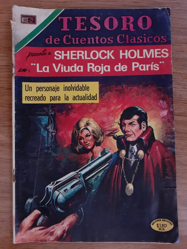 Cómic Tesoro De Cuentos Clásicos Sherlock Holmes Novaro