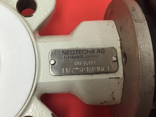 Neotecha Ag - 003409 - 11/2 Sp1bp1ggf1 - Butterfly Valv Ccf