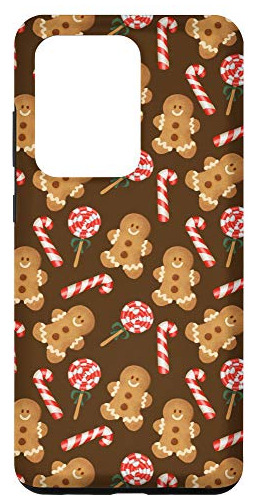Funda Para Galaxy S20 Ultra Cute Christmas Cookie Theme Ging