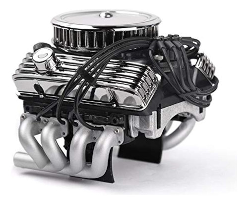 Rc Car F82 V8 Simular Motor Ventiladores De Refrigeración Ra