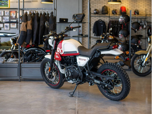 Imagen 13 de 25 de Royal Enfield Scram 411 White Flame Reserva La Tuya Ya!