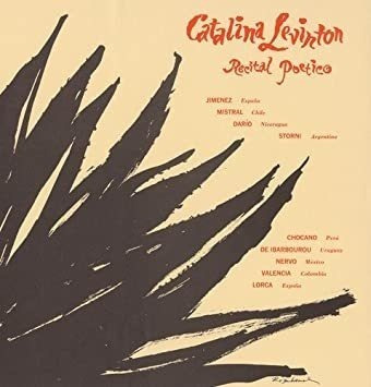 Levinton Catalina Catalina Levinton - Recital Poetico Cd