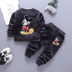 Conjunto De Ropa Para Niños Y Niñas, Conjunto De Pantalones