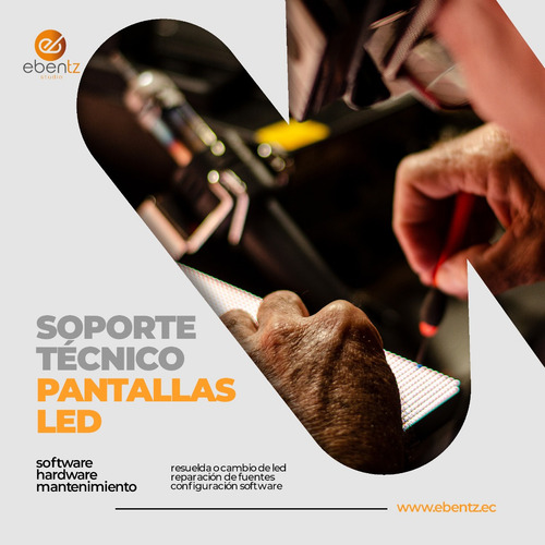 Alquiler Pantallas Gigantes Led, Sonido E Iluminación