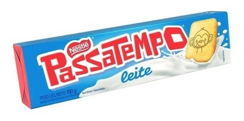 Biscoito Passatempo Leite Nestle 150 Grs