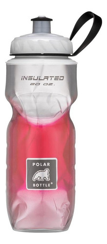 Garrafa Térmica Polar Fade Red 590ml E 710ml Caramanhola