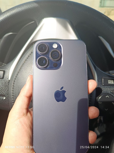 Apple iPhone 14 Pro Max (256 Gb) - Morado , Oscuro Por Apuro