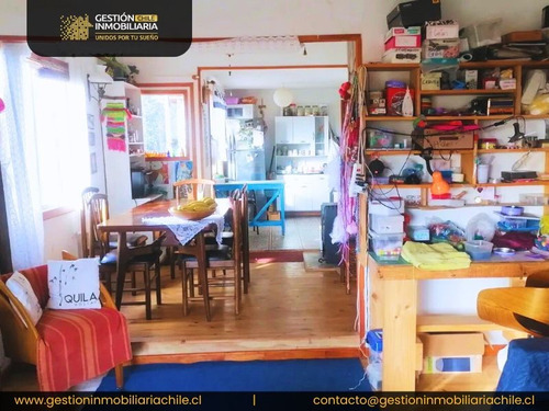 Se Vende Parcela Con Casa 3d/1b/ Bodega, Ensenada Pto Varas