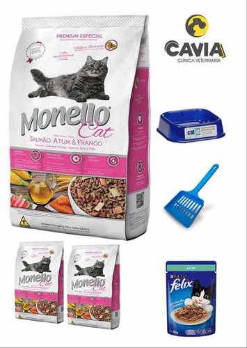 Monello Cat 15 + 2 Kg + Regalos + Envío Gratis !!!