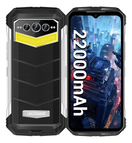 Doogee S100 Pro 4g Smartphone Android 12 20gb+256gb 22000mah