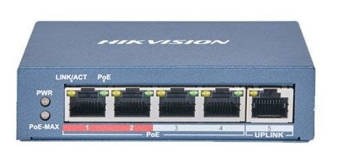 Kit Video Portero Ip Hikvision 2 Departamentos