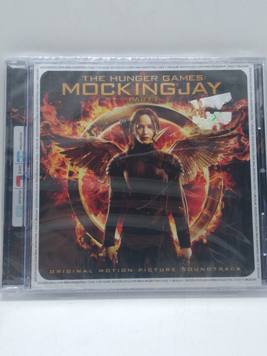 The Hunger Games Mockingjay Part 1 Cd Nuevo