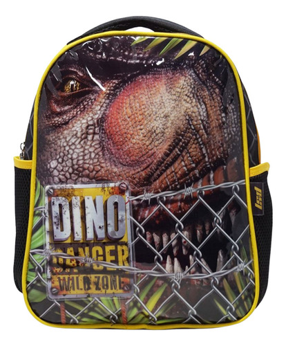 Mochila Infantil Dino Danger 12  Lsd 91.20100 Tikal Belgrano