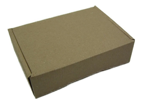 Caja Empaque Envíos Carton Microcorrugado 19x13x5cm, 25pzs