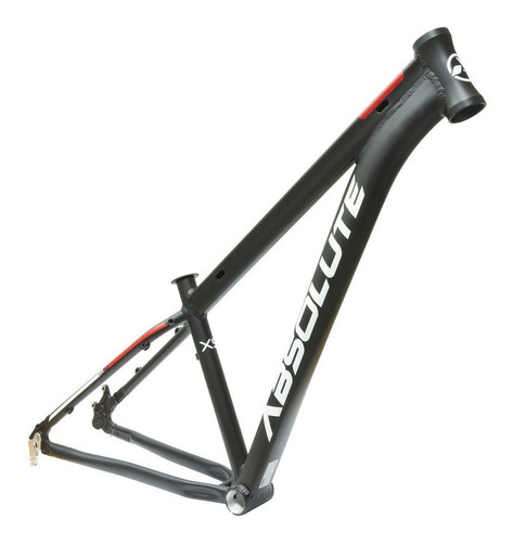 Quadro 29 Mtb Absolute Nero 4 Preto Vermelho M - 17