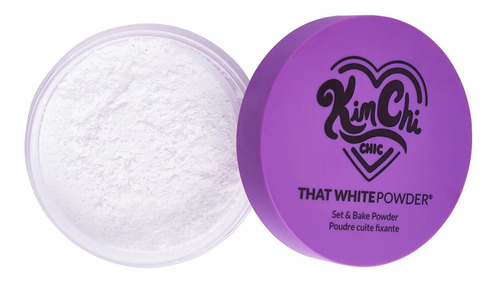 Kimchi Chic | That White Powder Set + Bake Powder - 01 Color Traslúcido Blanco