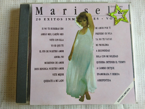 Marisela Cd 20 Exitos Inmortales Vol 2 V 