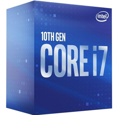 Procesador Intel Core I7 10700 1200 Bx8070110700