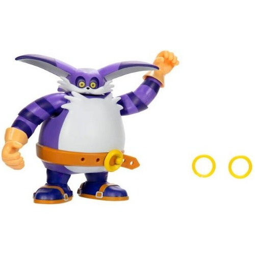 Figura Sonic The Hedgehog - Big Y Accesorio