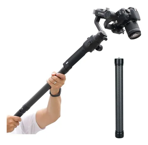 Extensión De Fibra De Carbono Monopod Pole Para Dji Ronin Dh