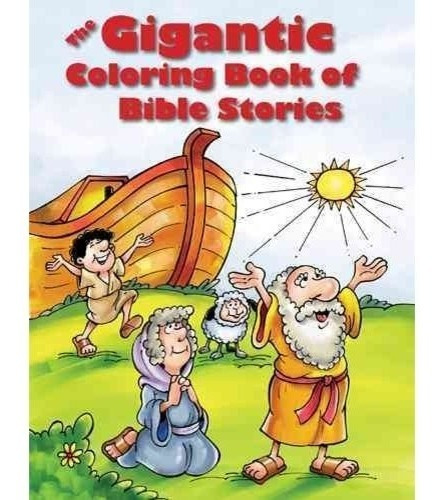 El Libro Gigantesco Para Colorear De Historias Bíblicas