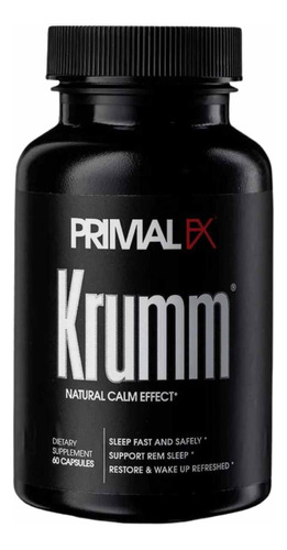 Krumm 60 Caps Primal Fx - Unidad a $6515