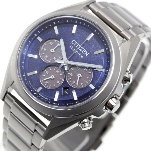 Imagen 2 de 7 de Reloj Citizen Caba. Eco Drive Super Titanium Ca439055l Wr100