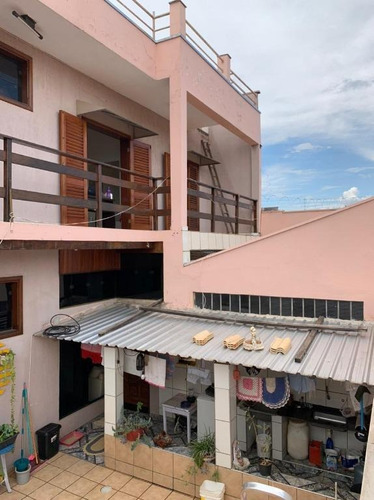 Sobrado Em Jardim Igaçaba, Mogi Guaçu/sp De 250m² 4 Quartos Para Locação R$ 2.500,00/mes - So909696
