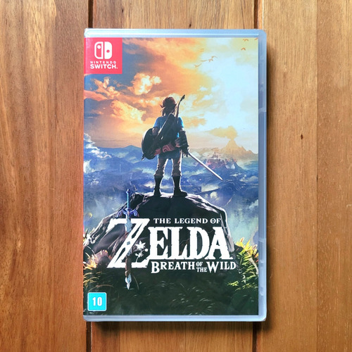 Jogo The Legend Of Zelda: Breath Of The Wild Nintendo Switch