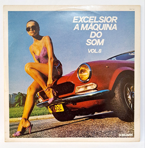 Rádio Excelsior 10 Discos Vinil Lp A-máquina-do-som Inter