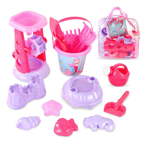 Liberty Imports Pink Princess Sand Wheel Juego De Juguete Co