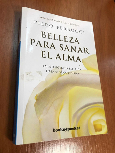 Libro Belleza Para Sanar El Alma - Piero Ferrucci - Oferta