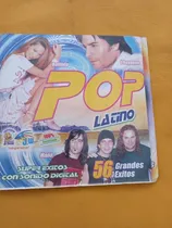 Comprar Sobre C D Musical - Pop Latino - 3 Cds Con 56 Exitos