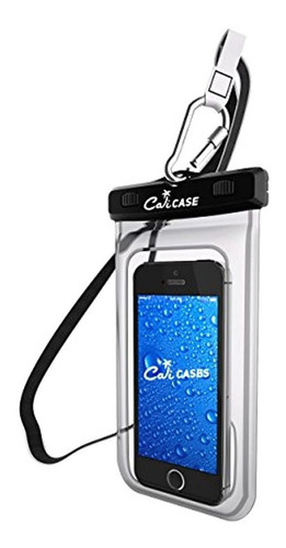 Calicase - Funda Flotante Telefono Impermeable Extragrande
