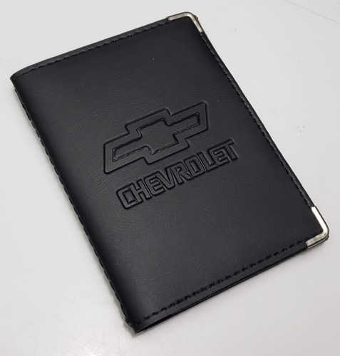 Imagem 4 de 8 de Kit Com Porta Manual Capas Carteiras Chevrolet