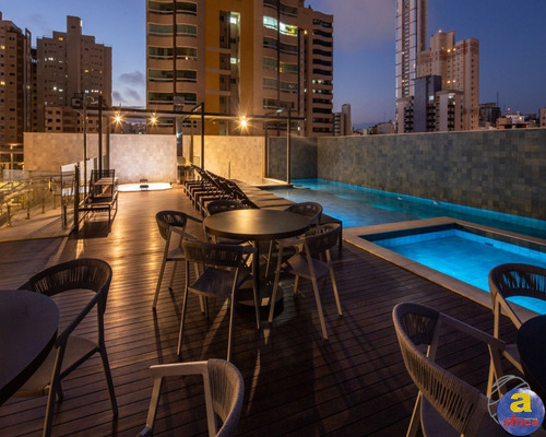 Imagem 19 de 30 de Apartamento 4 Quartos Sendo 2 Suítes Com 3 Vagas De Garagem No Centro Em Balneário Camboriú/sc - Imobiliária África - Ap00461 - 69793762