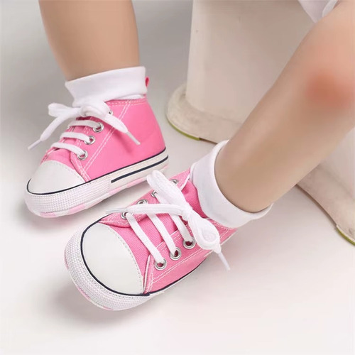 Tenis Tipo Convers Para Bebé