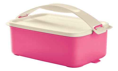 Recipiente Para Lunch 1.5 L Con Asa Tupperware Topper
