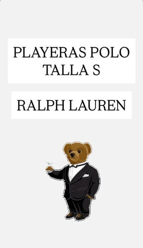 Playeras Cuello Polo Rl