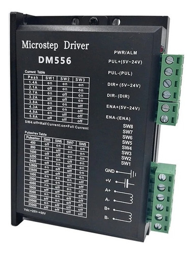 Controlador de motor paso a paso CNC Dm556