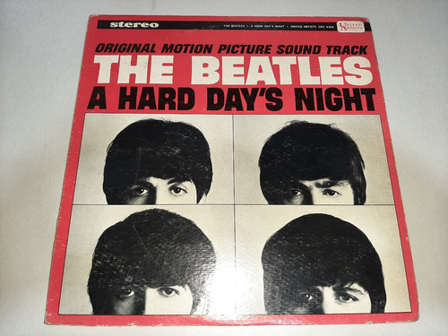 Lp Vinilo Disco The Beatles A Hard Days Night Rock