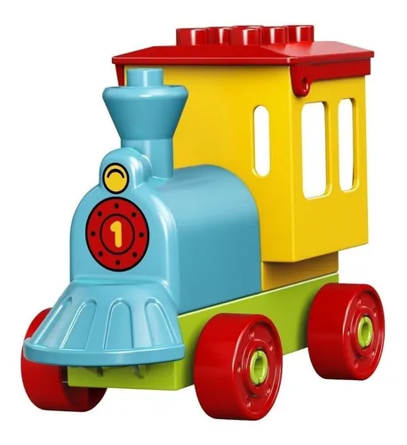 Lego duplo tren de los numeros sale