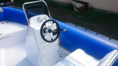 Imagen 13 de 15 de Semirrigido Viking 490 Victory Con Mercury 60hp Elpt 4t