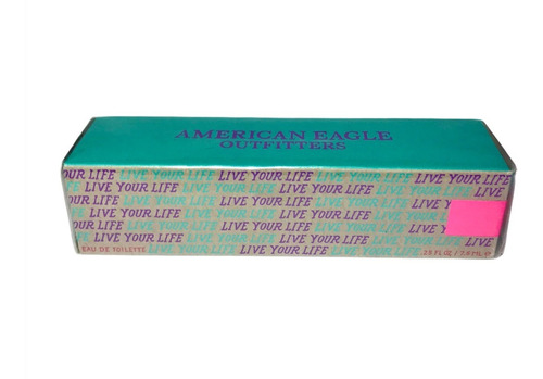 Perfume American Eagle Outfitters Live Your Life, 7.5 Ml