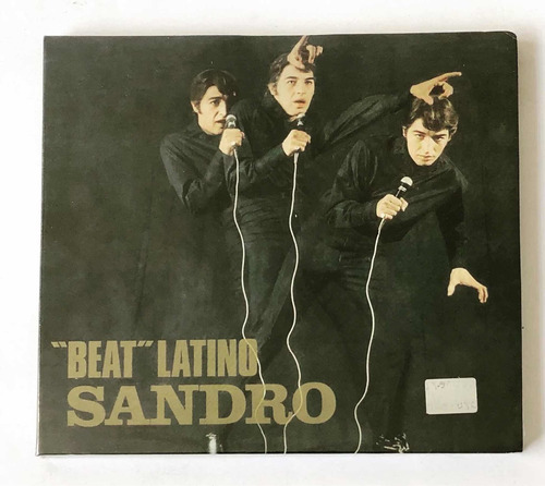 Sandro - Beat Latino (cd) Digipack Nuevo Y Sellado (2009)