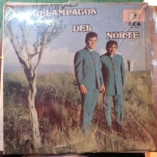 Relámpagos Del Norte Dos Corazones Vinil,lp,acetato