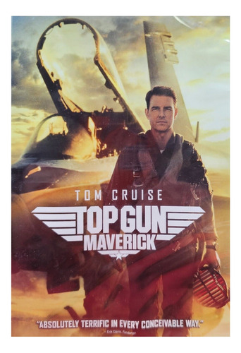 Top Gun Maverick 2022 Tom Cruise Pelicula Dvd