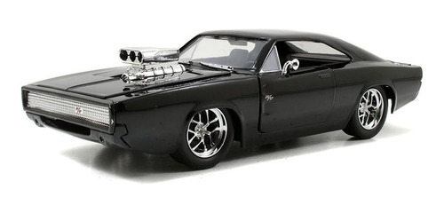 Dodge Charger R/t Rápidos Y Furiosos Dom´s Escala 1/24 Metal