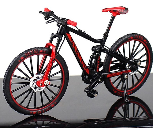 Bicicleta Rutera- Modelo A Escala Juguete Adorno